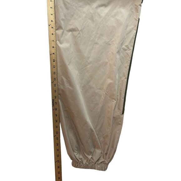 Cider Woven Patchy Jogger Pant Cream Green Size Large0 - Picture 13 of 16